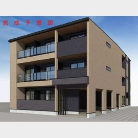 園田駅より徒歩15分 3階 新築の賃貸物件