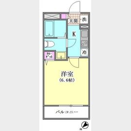 世田谷代田駅より徒歩11分 2階 築27年5ヶ月の賃貸物件