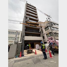 天満橋駅より徒歩5分 5階 築1年5ヶ月の賃貸物件