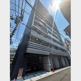 九条駅より徒歩1分 築2年5ヶ月 15階建の賃貸物件