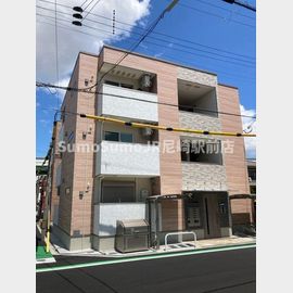 出来島駅より徒歩5分 築2年2ヶ月 3階建の賃貸物件