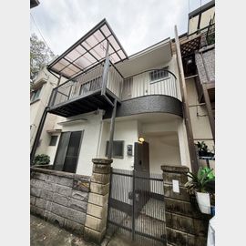園田駅より徒歩16分 築46年1ヶ月 2階建の賃貸物件