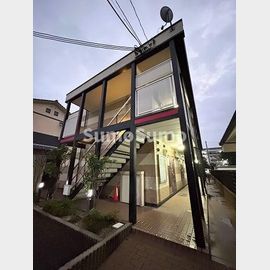 大物駅より徒歩14分 2階 築20年の賃貸物件