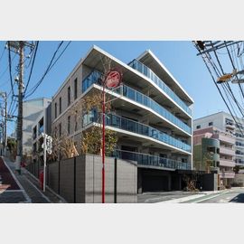 目黒駅より徒歩6分 1階 築1年3ヶ月の賃貸物件