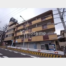 神鉄有馬線長田駅より徒歩14分 3階 築48年1ヶ月の賃貸物件