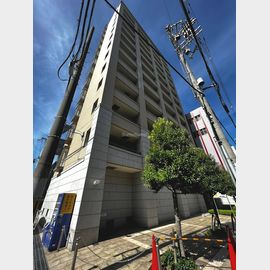 阿波座駅より徒歩5分 13階 築21年の賃貸物件