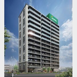 福駅より徒歩7分 13階 新築の賃貸物件