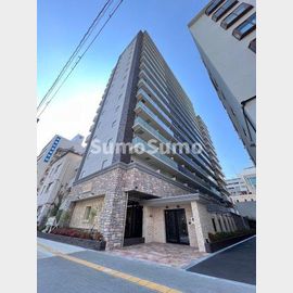 なんば駅より徒歩3分 4階 築2年5ヶ月の賃貸物件