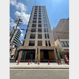 長堀橋駅より徒歩3分 築1年4ヶ月 13階建の賃貸物件