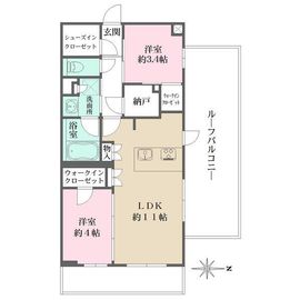 緑が丘駅より徒歩6分 新築 3階建の賃貸物件