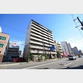 芦原橋駅より徒歩3分 築23年2ヶ月 10階建の賃貸物件