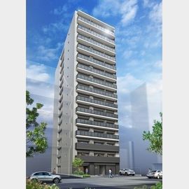 北浜駅より徒歩5分 9階 新築の賃貸物件