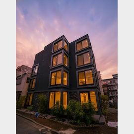 広尾駅より徒歩11分 新築 4階建の賃貸物件