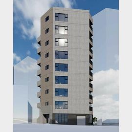 広尾駅より徒歩9分 新築 9階建の賃貸物件