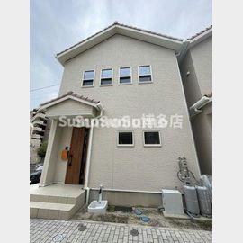 西新駅より徒歩10分 築3年7ヶ月 2階建の賃貸物件