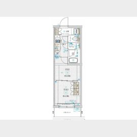 上町駅より徒歩13分 新築 3階建の賃貸物件
