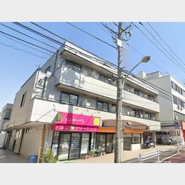 都立大学駅より徒歩16分 3階 築33年5ヶ月の賃貸物件