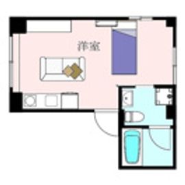 学芸大学駅より徒歩6分 2階 築38年7ヶ月の賃貸物件