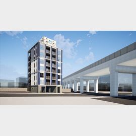 雑餉隈駅より徒歩4分 3階 新築の賃貸物件