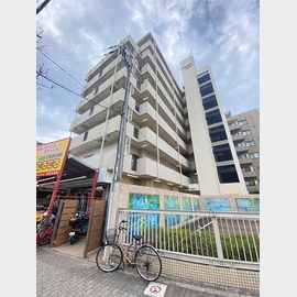 今津駅より徒歩3分 5階 築40年2ヶ月の賃貸物件