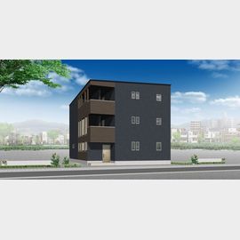 姪浜駅より徒歩4分 2階 新築の賃貸物件