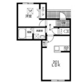 西太子堂駅より徒歩15分 2階 築3年9ヶ月の賃貸物件