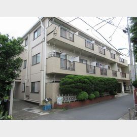 学芸大学駅より徒歩12分 3階 築43年6ヶ月の賃貸物件