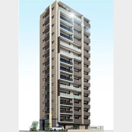 大橋駅より徒歩8分 5階 築3年9ヶ月の賃貸物件