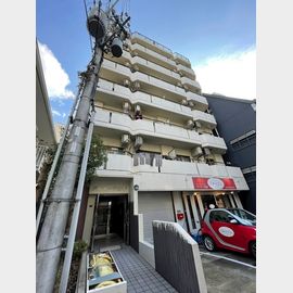 三ノ宮駅より徒歩7分 4階 築28年の賃貸物件