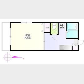 J-Hills自由が丘 1階 築27年1ヶ月の賃貸物件