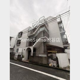池尻大橋駅より徒歩7分 2階 築42年の賃貸物件