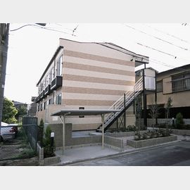 青木駅より徒歩8分 2階 築20年11ヶ月の賃貸物件