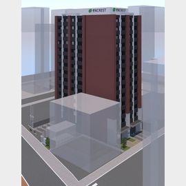 中洲川端駅より徒歩15分 新築 14階建の賃貸物件