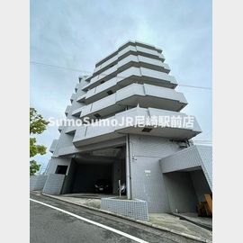 武庫川駅より徒歩1分 8階 築33年8ヶ月の賃貸物件