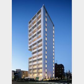 コートヒルズ広尾南 5階 築16年7ヶ月の賃貸物件