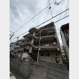 青木駅より徒歩9分 2階 築54年4ヶ月の賃貸物件