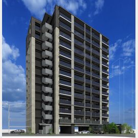 東比恵駅より徒歩5分 新築 13階建の賃貸物件