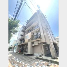 甲南山手駅より徒歩4分 3階 築53年6ヶ月の賃貸物件