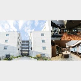 目黒駅より徒歩5分 築23年1ヶ月 6階建の賃貸物件