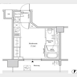 南新宿駅より徒歩6分 4階 新築の賃貸物件