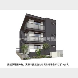 立花駅より徒歩4分 1階 新築の賃貸物件