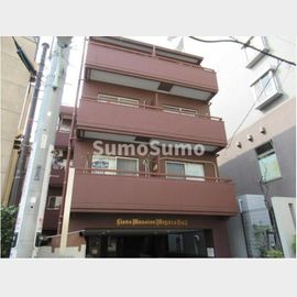 目黒駅より徒歩3分 4階 築45年10ヶ月の賃貸物件