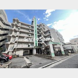 青木駅より徒歩3分 6階 築38年4ヶ月の賃貸物件