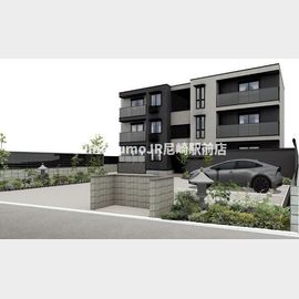 大物駅より徒歩15分 1階 新築の賃貸物件