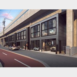 魚崎駅より徒歩10分 新築 2階建の賃貸物件