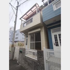 摩耶駅より徒歩7分 築33年11ヶ月 3階建の賃貸物件