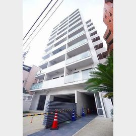 渡辺通駅より徒歩7分 9階 築17年の賃貸物件