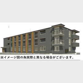 桜坂駅より徒歩8分 3階 新築の賃貸物件