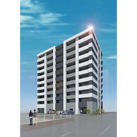 東比恵駅より徒歩15分 9階 新築の賃貸物件