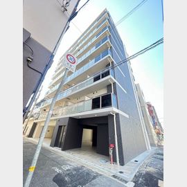 上沢駅より徒歩3分 築1年1ヶ月 8階建の賃貸物件